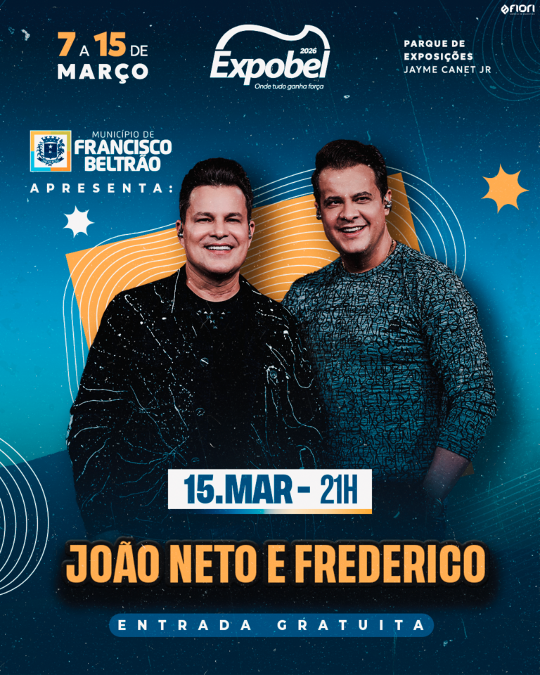 João Neto e Frederico Feed